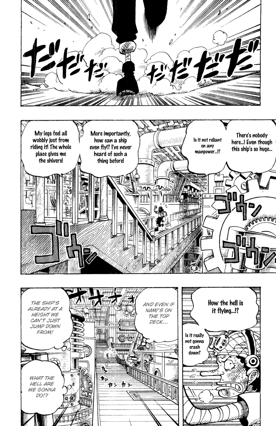 One Piece, Chapter 283 image 10